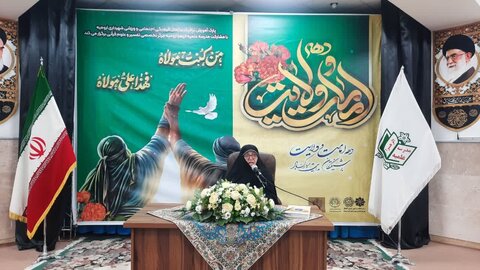 تصاویر/ مراسم جشن غدیر در مدرسه علمیه الزهرا (س) ارومیه