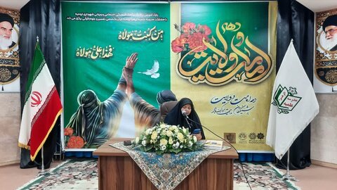 تصاویر/ مراسم جشن غدیر در مدرسه علمیه الزهرا (س) ارومیه