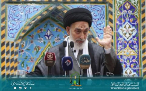 عراق ایران کے ساتھ کھڑا ہے، یہ اسلام کی جنگ ہے: امام جمعہ نجف اشرف