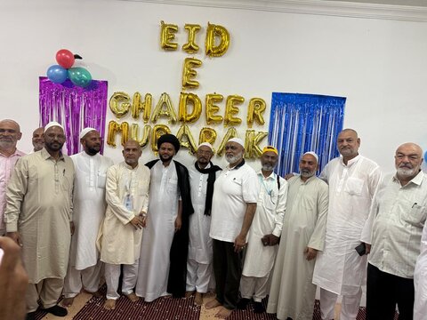 ہندوستانی حجاج کرام کا مکہ مکرمہ میں جشنِ غدیر؛ حجاج مکہ کی زیارت گاہوں میں مقام غدیر کو بھی شامل کریں، ماسٹر ساغر حسینی املوی