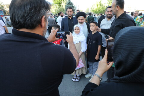 تصاویر/ حضور نماینده ولی فقیه آذربایجان‌غربی در مراسم جشن خیابانی غدیر خم ارومیه