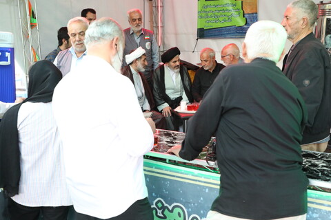 تصاویر/ حضور نماینده ولی فقیه آذربایجان‌غربی در مراسم جشن خیابانی غدیر خم ارومیه