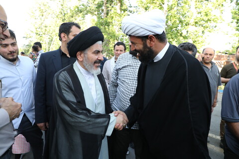 تصاویر/ حضور نماینده ولی فقیه آذربایجان‌غربی در مراسم جشن خیابانی غدیر خم ارومیه