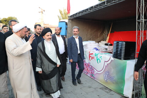 تصاویر/ حضور نماینده ولی فقیه آذربایجان‌غربی در مراسم جشن خیابانی غدیر خم ارومیه