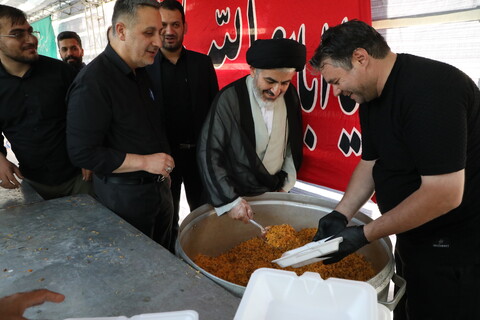 تصاویر/ حضور نماینده ولی فقیه آذربایجان‌غربی در مراسم جشن خیابانی غدیر خم ارومیه