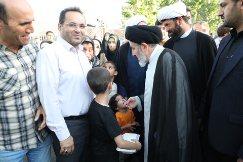 تصاویر/ حضور نماینده ولی فقیه آذربایجان‌غربی در مراسم جشن خیابانی غدیر خم ارومیه