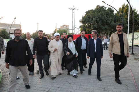 تصاویر/ حضور نماینده ولی فقیه آذربایجان‌غربی در مراسم جشن خیابانی غدیر خم ارومیه