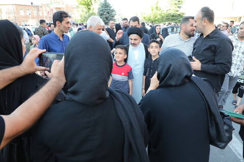 تصاویر/ حضور نماینده ولی فقیه آذربایجان‌غربی در مراسم جشن خیابانی غدیر خم ارومیه