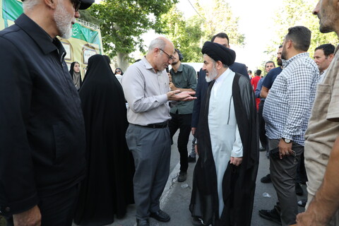 تصاویر/ حضور نماینده ولی فقیه آذربایجان‌غربی در مراسم جشن خیابانی غدیر خم ارومیه