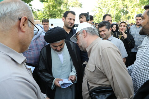 تصاویر/ حضور نماینده ولی فقیه آذربایجان‌غربی در مراسم جشن خیابانی غدیر خم ارومیه