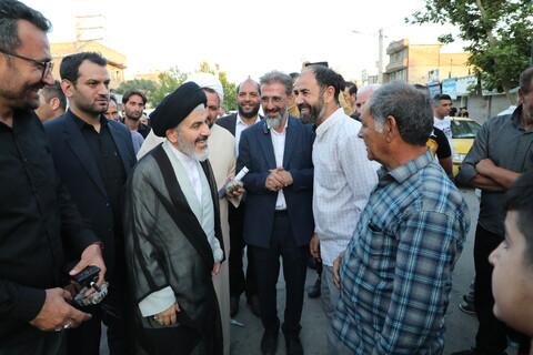 تصاویر/ حضور نماینده ولی فقیه آذربایجان‌غربی در مراسم جشن خیابانی غدیر خم ارومیه