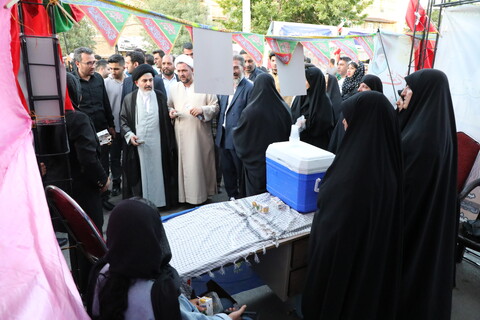 تصاویر/ حضور نماینده ولی فقیه آذربایجان‌غربی در مراسم جشن خیابانی غدیر خم ارومیه