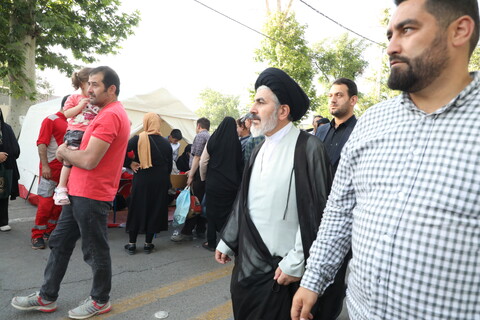 تصاویر/ حضور نماینده ولی فقیه آذربایجان‌غربی در مراسم جشن خیابانی غدیر خم ارومیه