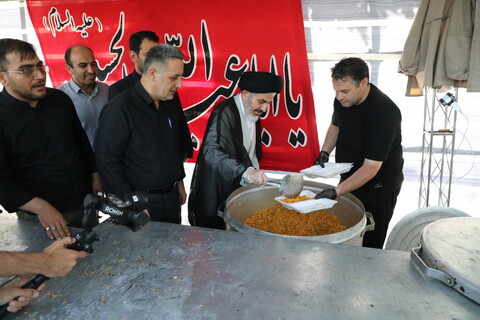 تصاویر/ حضور نماینده ولی فقیه آذربایجان‌غربی در مراسم جشن خیابانی غدیر خم ارومیه