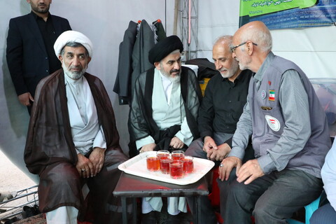 تصاویر/ حضور نماینده ولی فقیه آذربایجان‌غربی در مراسم جشن خیابانی غدیر خم ارومیه