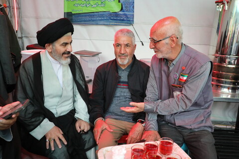 تصاویر/ حضور نماینده ولی فقیه آذربایجان‌غربی در مراسم جشن خیابانی غدیر خم ارومیه