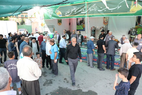 تصاویر/ حضور نماینده ولی فقیه آذربایجان‌غربی در مراسم جشن خیابانی غدیر خم ارومیه