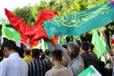 اجتماع غدیریون تبریز