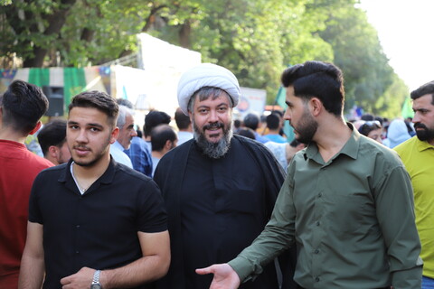 اجتماع غدیریون تبریز