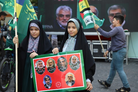 اجتماع غدیریون تبریز