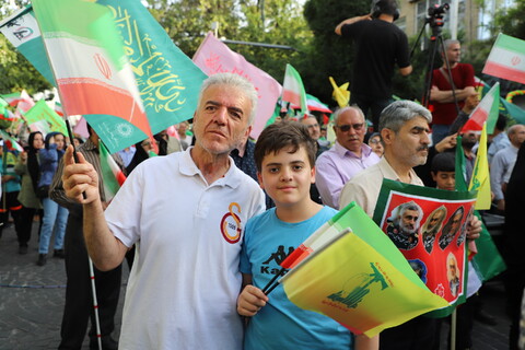 اجتماع غدیریون تبریز