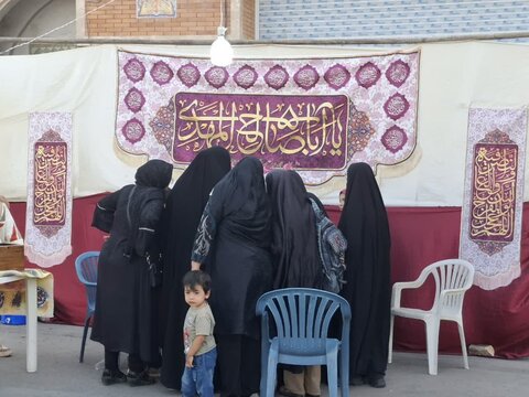 تصاویر / راهپیمایی و مهمانی کیلومتری عید غدیر در کاشان