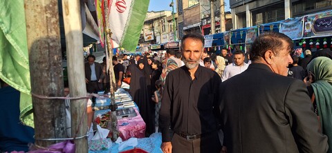 راهپیمایی حماسی غدیر با حضور با شکوه مردم در شهر یاسوج برگزار شد.