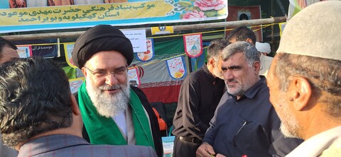 راهپیمایی حماسی غدیر با حضور با شکوه مردم در شهر یاسوج برگزار شد.