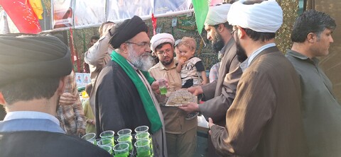 راهپیمایی حماسی غدیر با حضور با شکوه مردم در شهر یاسوج برگزار شد.