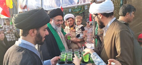 راهپیمایی حماسی غدیر با حضور با شکوه مردم در شهر یاسوج برگزار شد.