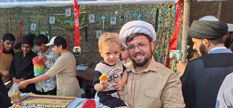 راهپیمایی حماسی غدیر با حضور با شکوه مردم در شهر یاسوج برگزار شد.