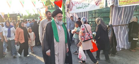 راهپیمایی حماسی غدیر با حضور با شکوه مردم در شهر یاسوج برگزار شد.