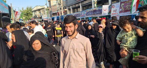 راهپیمایی حماسی غدیر با حضور با شکوه مردم در شهر یاسوج برگزار شد.