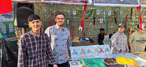 راهپیمایی حماسی غدیر با حضور با شکوه مردم در شهر یاسوج برگزار شد.