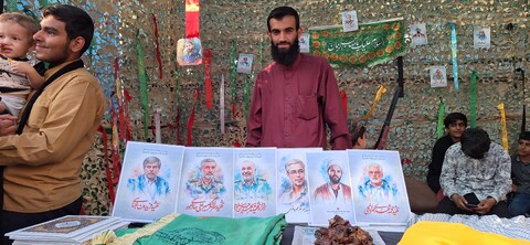 راهپیمایی حماسی غدیر با حضور با شکوه مردم در شهر یاسوج برگزار شد.