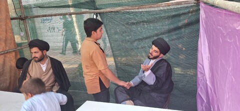 راهپیمایی حماسی غدیر با حضور با شکوه مردم در شهر یاسوج برگزار شد.