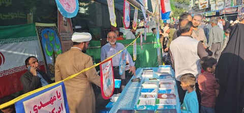 راهپیمایی حماسی غدیر با حضور با شکوه مردم در شهر یاسوج برگزار شد.