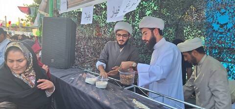 راهپیمایی حماسی غدیر با حضور با شکوه مردم در شهر یاسوج برگزار شد.