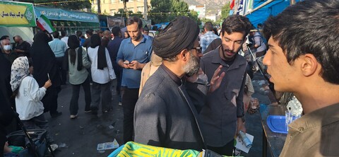 راهپیمایی حماسی غدیر با حضور با شکوه مردم در شهر یاسوج برگزار شد.