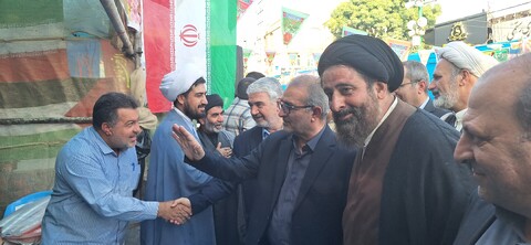 راهپیمایی حماسی غدیر با حضور با شکوه مردم در شهر یاسوج برگزار شد.