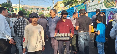 راهپیمایی حماسی غدیر با حضور با شکوه مردم در شهر یاسوج برگزار شد.