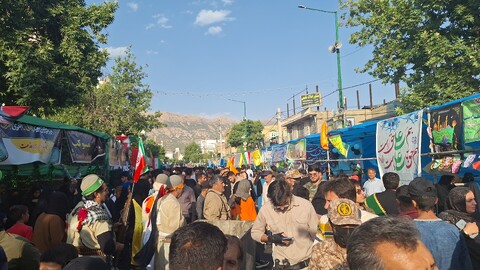 راهپیمایی حماسی غدیر با حضور با شکوه مردم در شهر یاسوج برگزار شد.