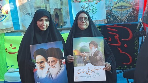 راهپیمایی حماسی غدیر با حضور با شکوه مردم در شهر یاسوج برگزار شد.