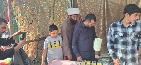 راهپیمایی حماسی غدیر با حضور با شکوه مردم در شهر یاسوج برگزار شد.