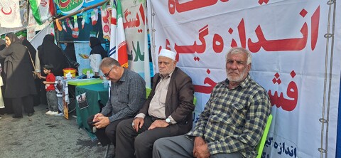 راهپیمایی حماسی غدیر با حضور با شکوه مردم در شهر یاسوج برگزار شد.
