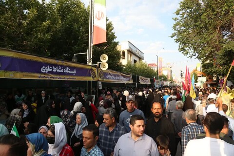 تصاویر/ اجتماع غدیریون زنجان