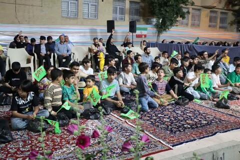 تصاویر/ اجتماع غدیریون زنجان