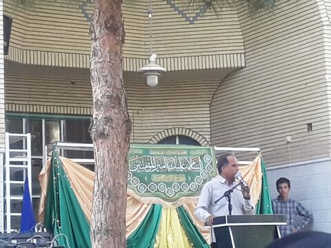 تصاویر/مراسم بیعت با ولایت و میثاق با شهدای غدیر در غرق آباد