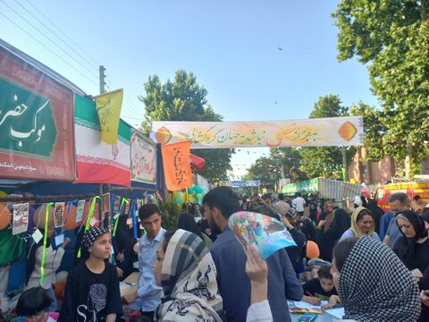 تصاویر/ جشن کیلومتری در خیابان مصلای خوی