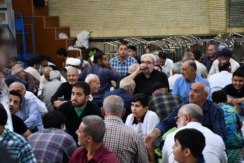 تصاویر/ جشن کیلومتری در خیابان مصلای خوی